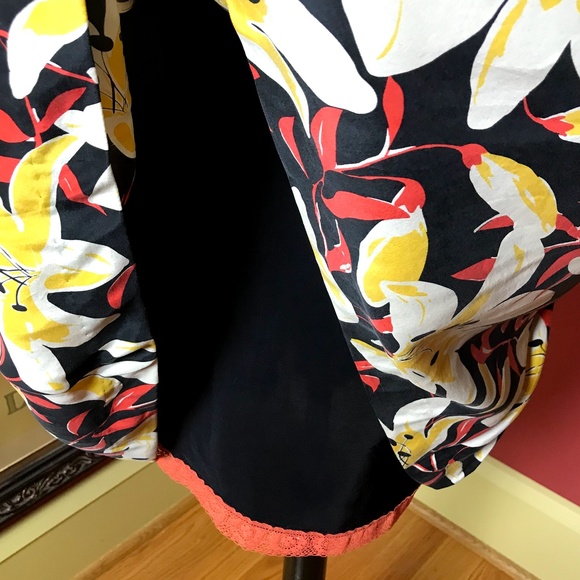 MOULINETTE SOEURS Halter Neck Silk Dress - Picture 6 of 7